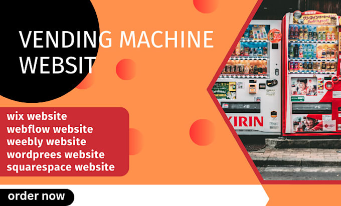 Gig Preview - Write vending machine business proposal location agreement or custom website