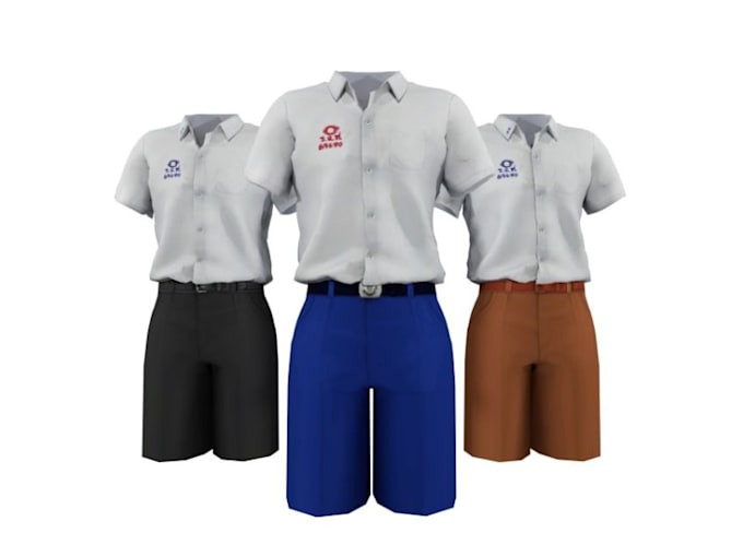 Bestseller - 3d pant, fashion cloth, textile, cloth, sportwear, sport uniform, school uniform