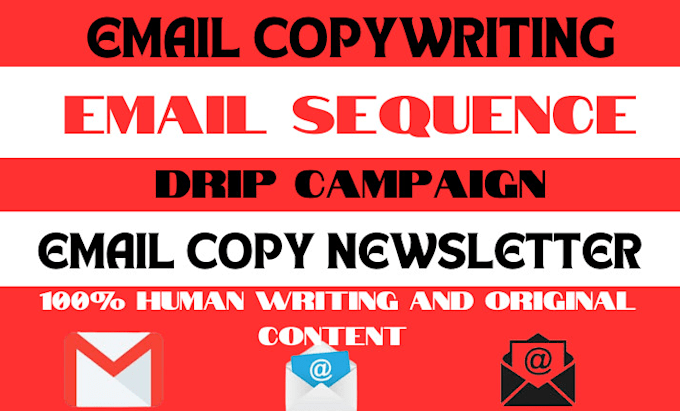 Gig Preview - Write email copy for email sequences and drip campaigns