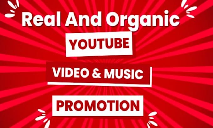 Gig Preview - Shout out youtube video with social media promotion campaign