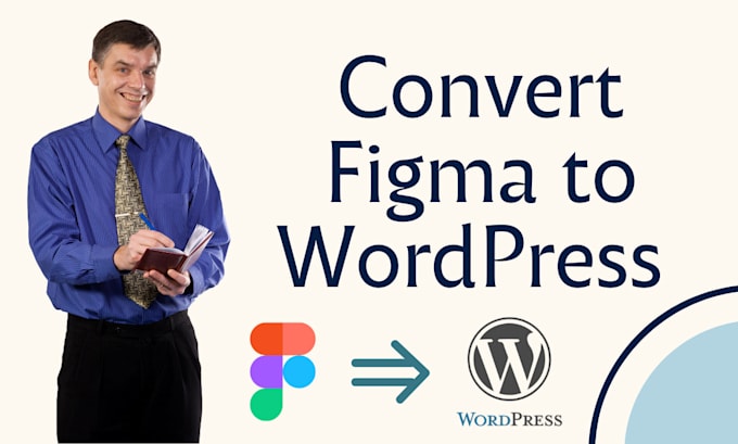 Gig Preview - Convert figma to wordpress with custom fields