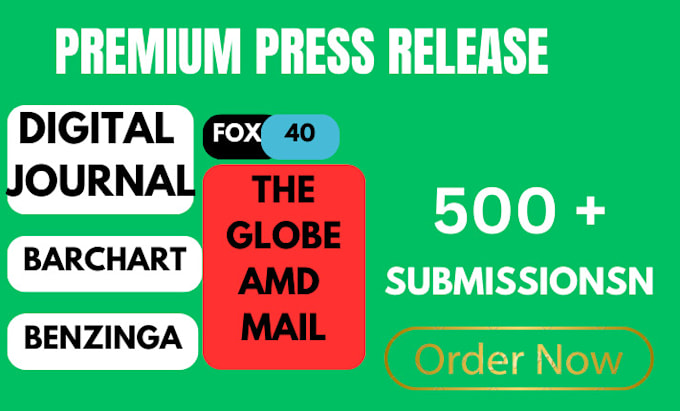 Bestseller - write press release and do press release distribution