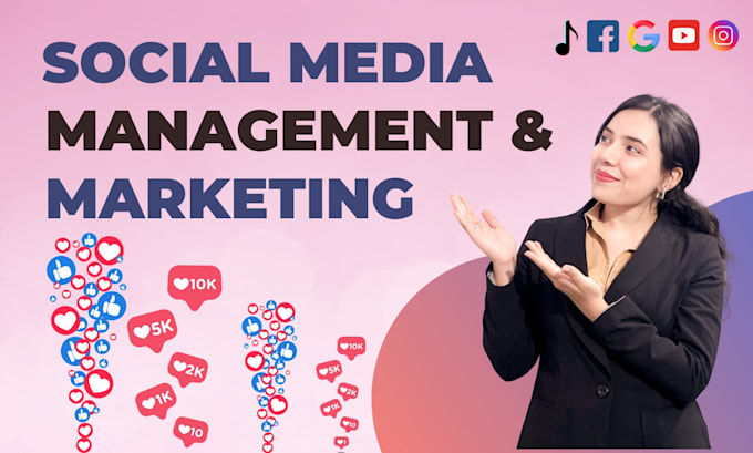 Gig Preview - Be your social media marketing pro to skyrocket your brand