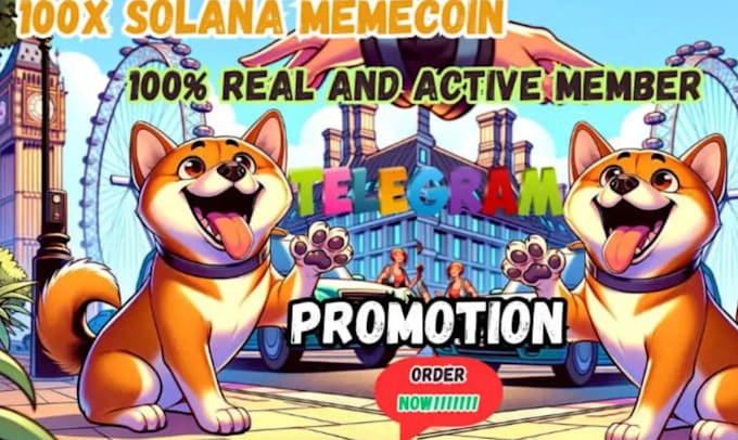 Bestseller - bring 500m token holders do crypto twitter promotion  do telegram promotion