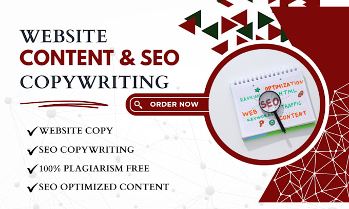 Gig Preview - Write a high converting copywriting, SEO website content, blog posts, sales copy