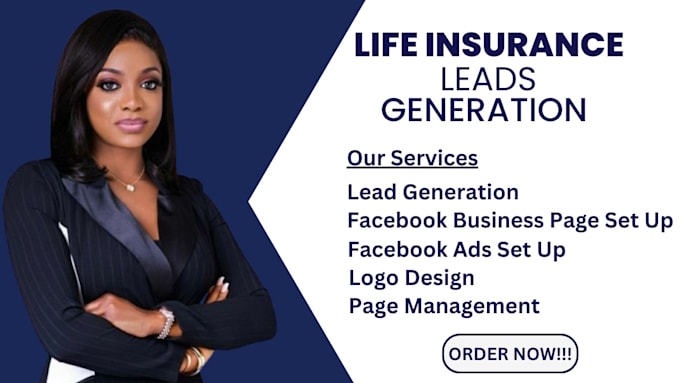 Gig Preview - Life insurance leads insurance leads life insurance insurance website