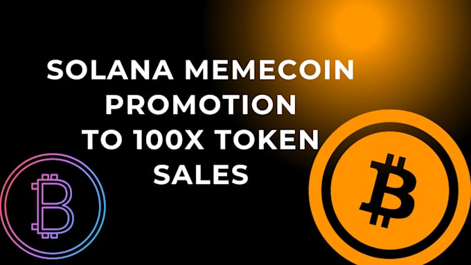 Gig Preview - Crypto telegram promotion, pump solana memecoin to whale investors to 100x sales