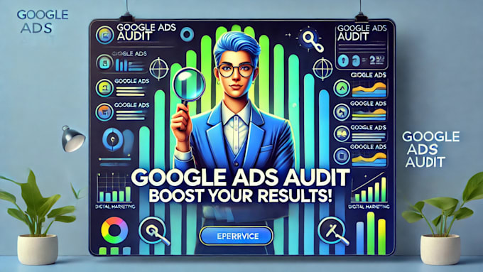 Gig Preview - Audit and review your google search ads PPC campaign