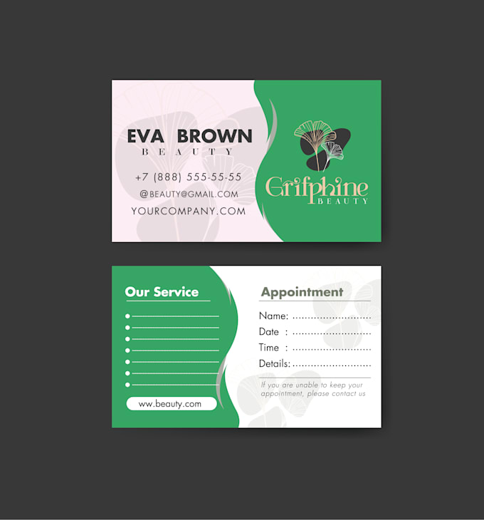 Gig Preview - Design professional and unique business cards