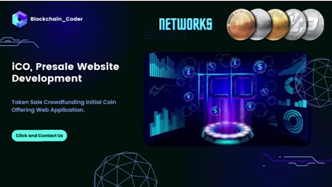 Gig Preview - Create crypto website, meme website, meme coin website, meme coin, token website