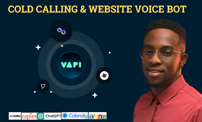 Gig Preview - Create vapi ai cold calling agent for inbound outbound calls website voicebot ai