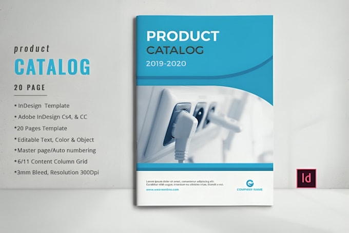 Gig Preview - Design product catalog, sell sheet, lookbook, catalogue, magazine design