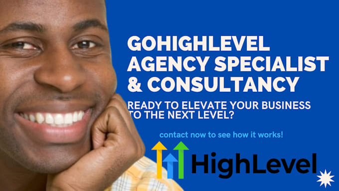 Gig Preview - Setup and manage your gohighlevel agency account saas pro ghl account CRM funnel