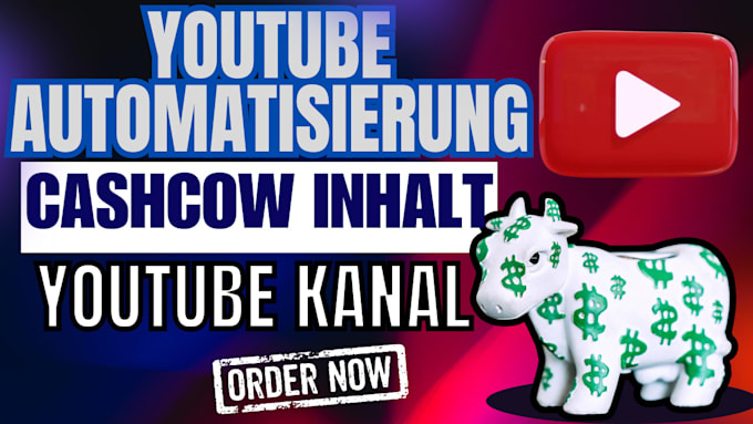 Bestseller - machen sie youtube automatisierung, cash cow video für den kanal