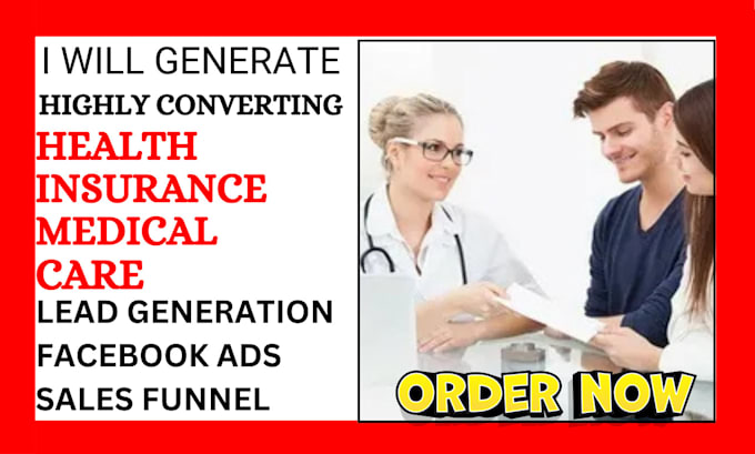 Gig Preview - Generate health insurance medical care via ads campaign