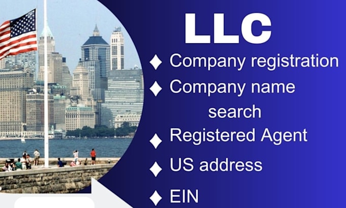 Gig Preview - Register US llc company for non USA residents, business registrations