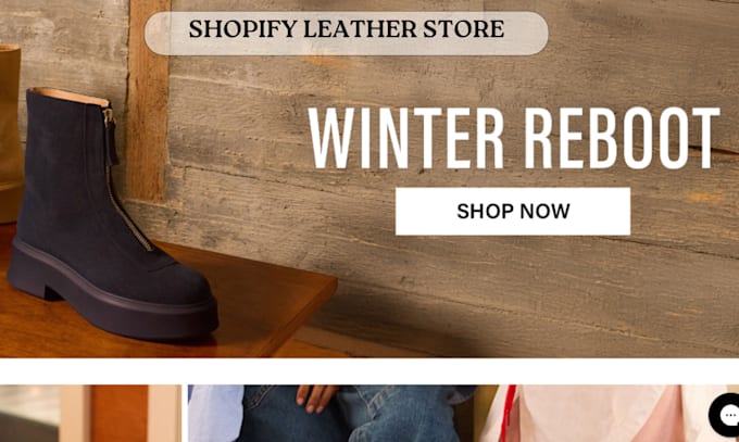 Bestseller - design shopify leather store, shopify children products, dropshipping products