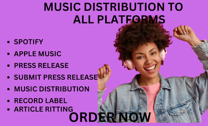 Gig Preview - Distribute your music press release to digital upload video streaming platforms