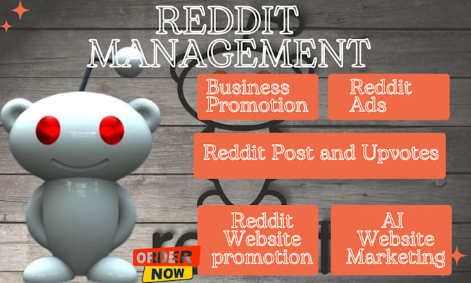 Gig Preview - Do reddit post management for ecommerce, saa, ai app, crypto, business website