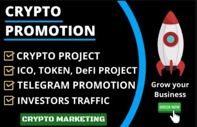 Gig Preview - Hype your token project, nft, sol, eth, memecoin, base, telegram promotion