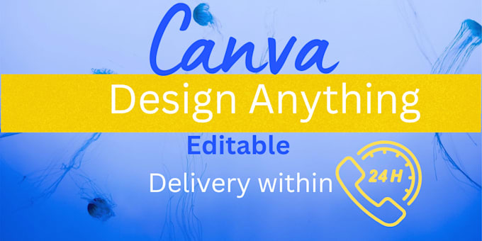 Bestseller - editable canva design for you