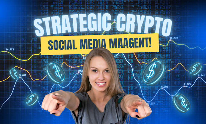 Gig Preview - Do strategic crypto social media management for surg growth and real engagement