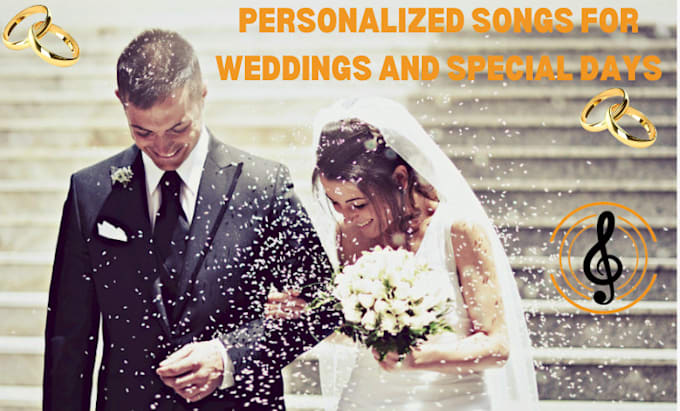 Gig Preview - Create personalized songs for weddings and special days