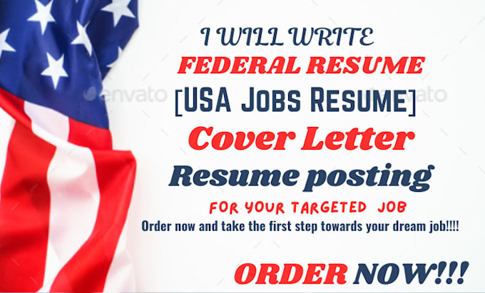 Gig Preview - Write a federal resume executive resume usajobs and government  resume writing