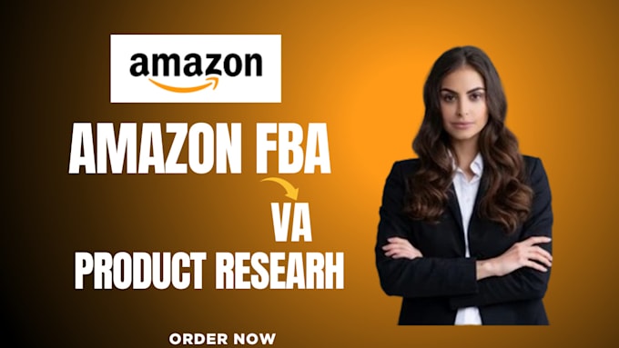 Gig Preview - Do amazon fba product research, amazon product research for private label