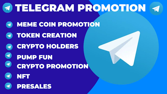 Bestseller - do pump token, bsc,sol, memecoin, cto, sui, moonshot,pump fun,telegram promotion