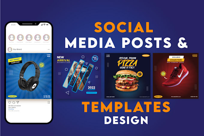 Bestseller - design social media poster and product ads or banner