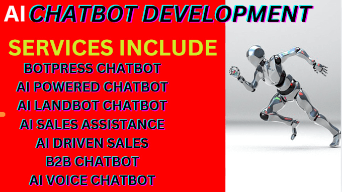 Bestseller - do ai agent assistant chatbot, ai caller agent, ai sales chatbot, vertex api,