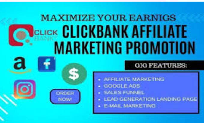 Bestseller - promote affiliate marketing do sales funnel clickbank amazon website to get sale