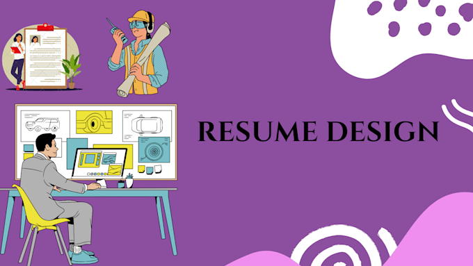 Gig Preview - Design and write your resume and cover letter