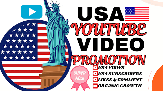 Bestseller - do USA youtube video promotion shoutout channel to 10m organic subscribers views