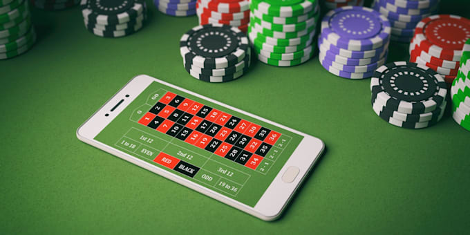 Gig Preview - Sport bet app crash game blackjack poker nft p2e gamble site crypto game website