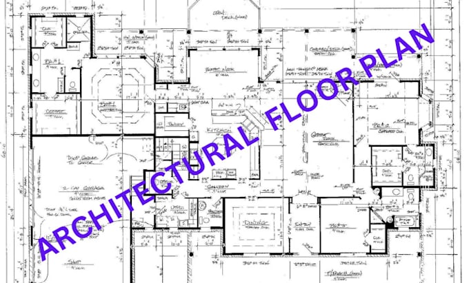 Gig Preview - Draw architectural floor plan, site plan, adu garage permit, structural plan