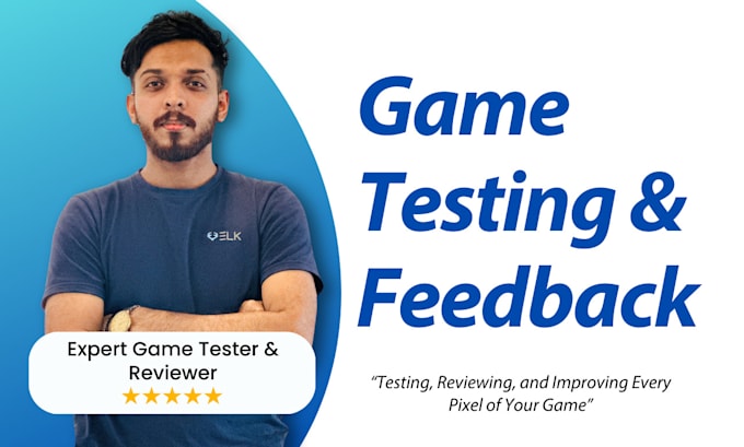 Gig Preview - Test and review your game or app on PC and mobile platforms