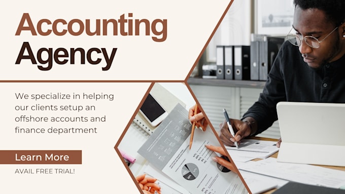 Gig Preview - Help you outsource your accounts and finance department