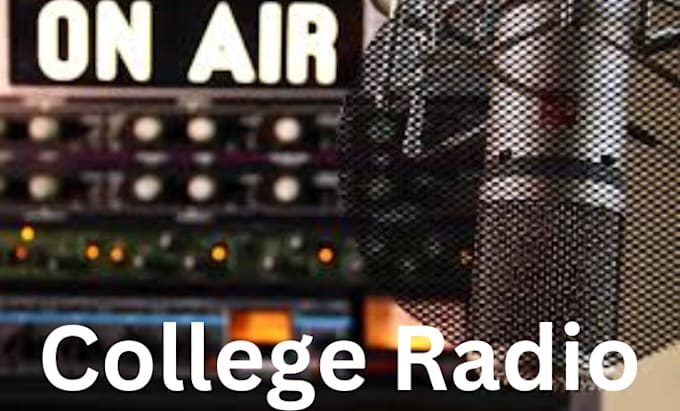 Gig Preview - Promote your spotify tracks to the most influential  college radio stations