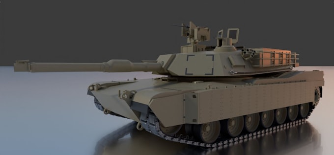 Gig Preview - 3d military vehicle ready for game,animation,tank, artillery,interior,flying car