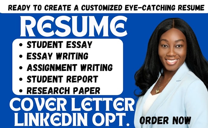 Gig Preview - Write a professional essay writing, student essay and assignment