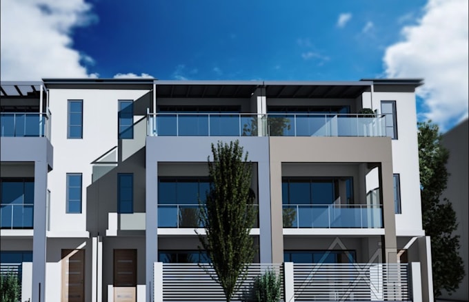 Gig Preview - Do exterior interior rendering, architectural rendering, 3d architectural design