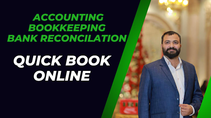 Bestseller - do bookkeeping and receivable payable or bank reconciliations