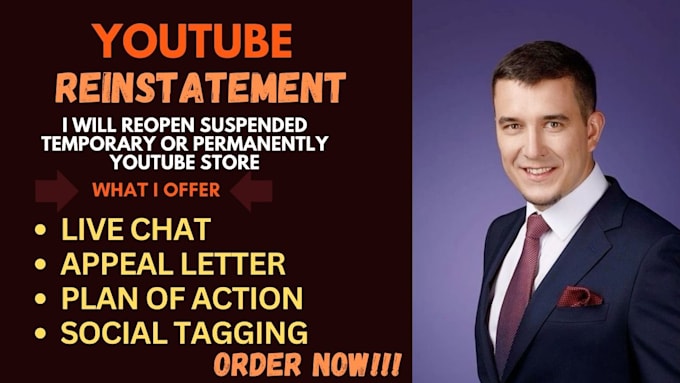 Bestseller - do youtube suspension appeal letter reopen video under dmca takedown violation