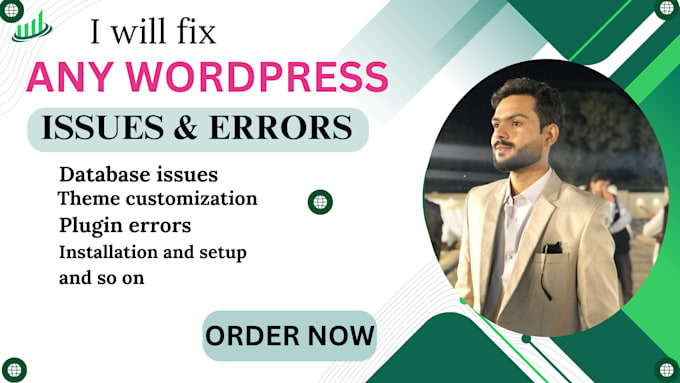 Gig Preview - Fix wordpress issues, bugs, errors, elementor expert help