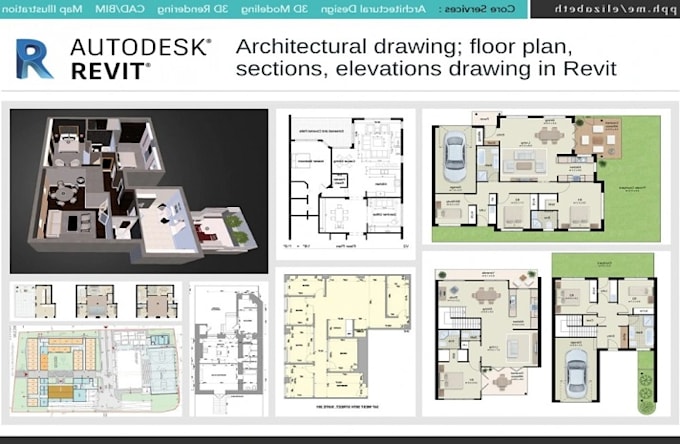 Gig Preview - Do architectural drawings floor plan landscape autocad hvac mep adu architect