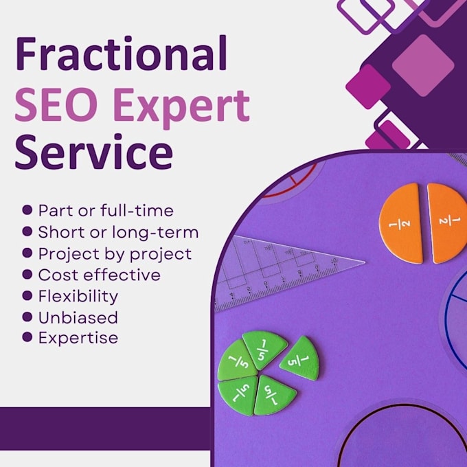 Gig Preview - Be your fractional SEO expert