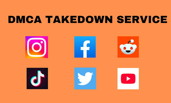 Gig Preview - Takedown harassing defaming content from google,fb,yt,ig,reddit,x under dmca