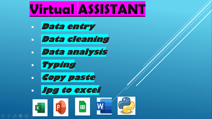 Bestseller - do excel data entry, web scrapping, data cleaning, typing